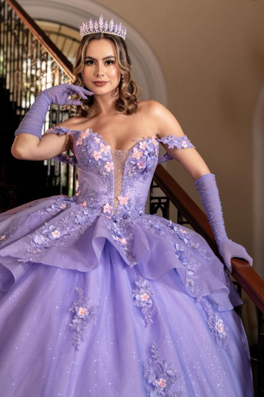 BELLA KRISTAL LILA BK107 TALLA S-6